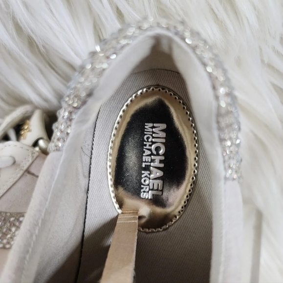 NEW Michael Kors tennis shoes sz 6 - Picture 4 of 12